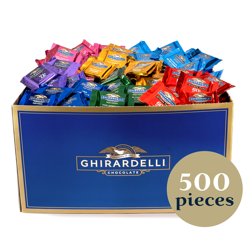 500 Pick & Mix Chocolate SQUARES